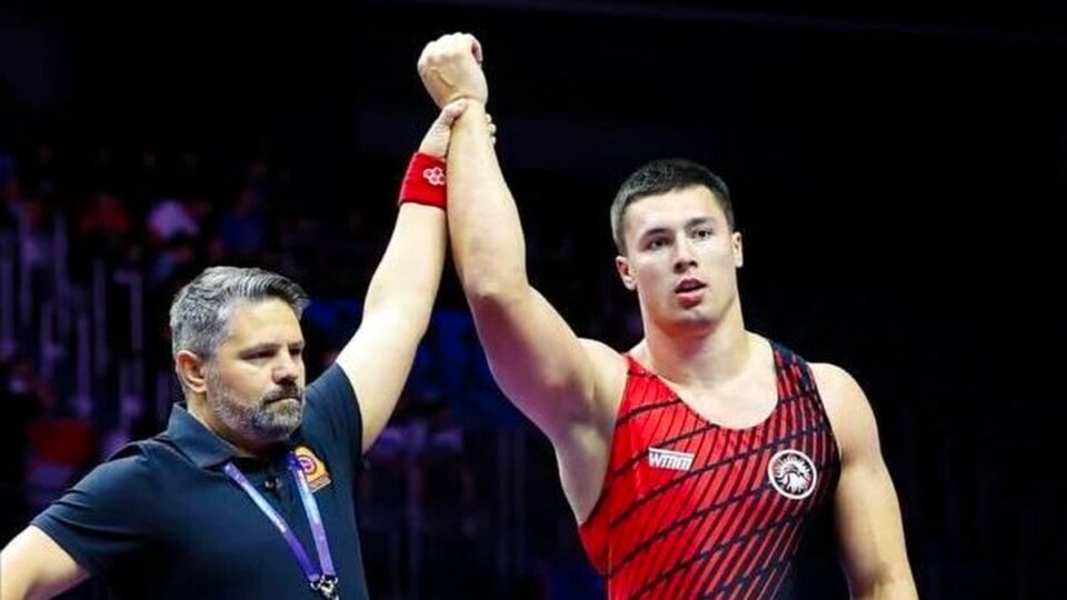 Белорус Глинчук завоевал бронзовую медаль на чемпионате мира в Астане