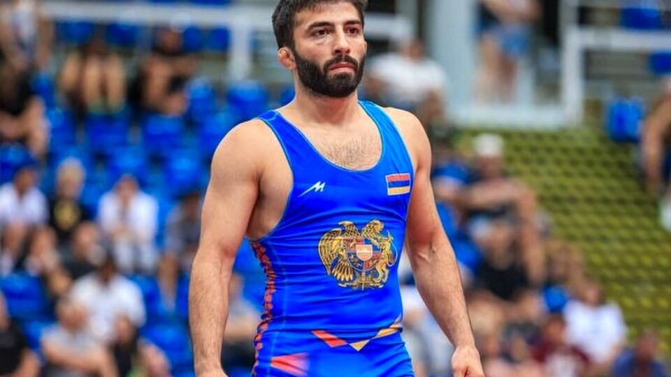 Карен Асланян завоевал золото чемпионата мира по греко-римской борьбе в Астане