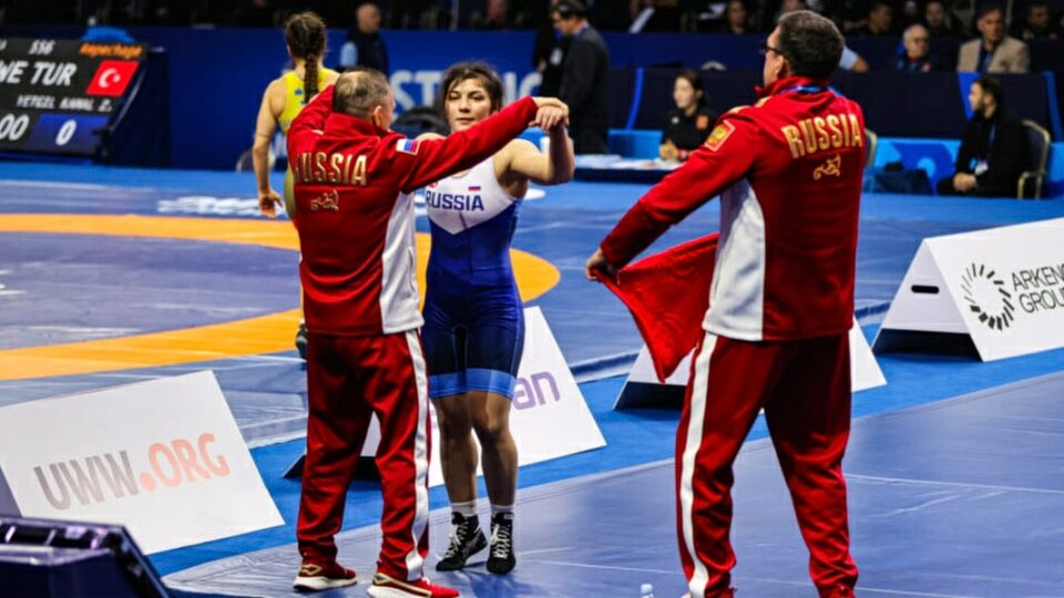 Амина Танделова әлем чемпионатында қола медаль жеңіп алды