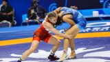 Вербина и Липатова выйдут на бой за бронзу чемпионата мира по борьбе