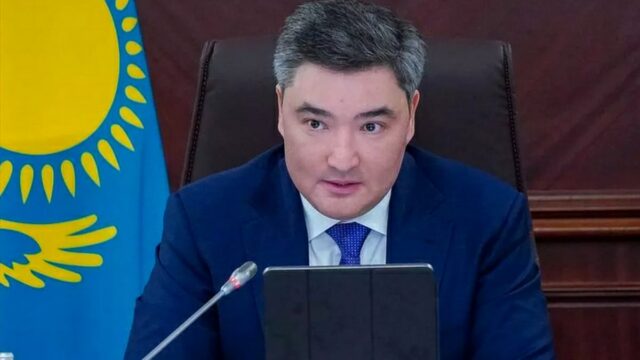 Олжас Бектенов прибыл в Минск для переговоров с белорусским премьером