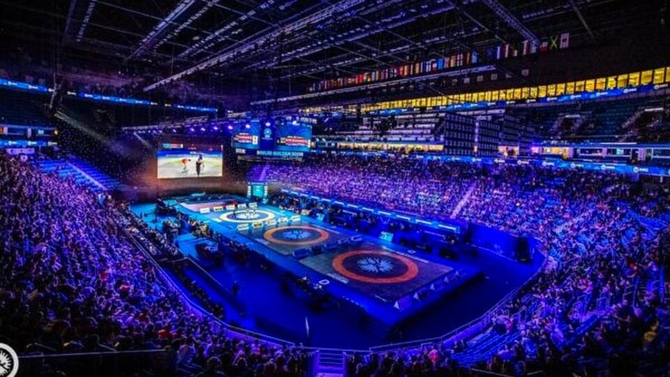 Әзербайжандық балуандар Астанадағы әлем чемпионатында табысқа жетті