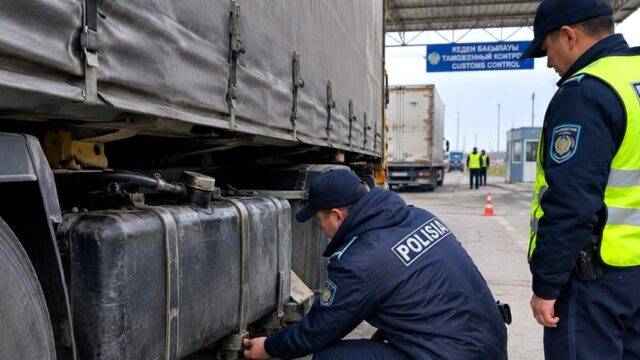 В Казахстане ликвидировали 537 незаконных топливных баков для контрабанды