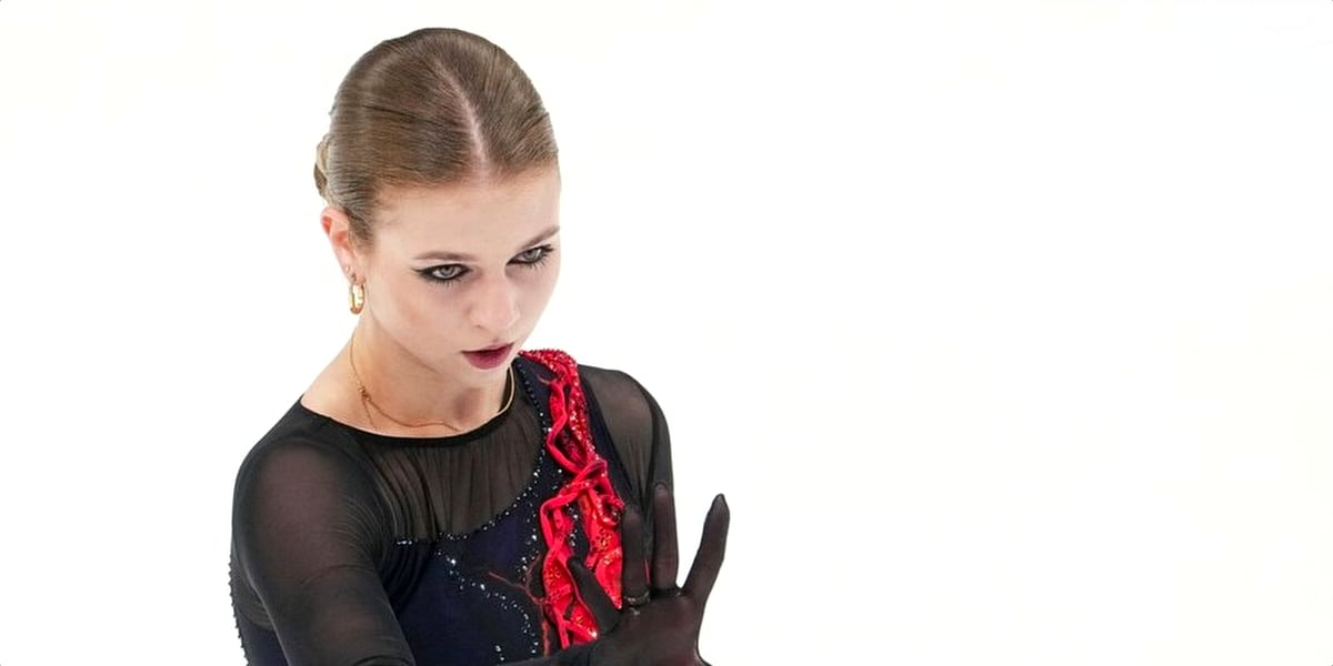 Трусова поблагодарила поддержку после победы на турнире в Алматы