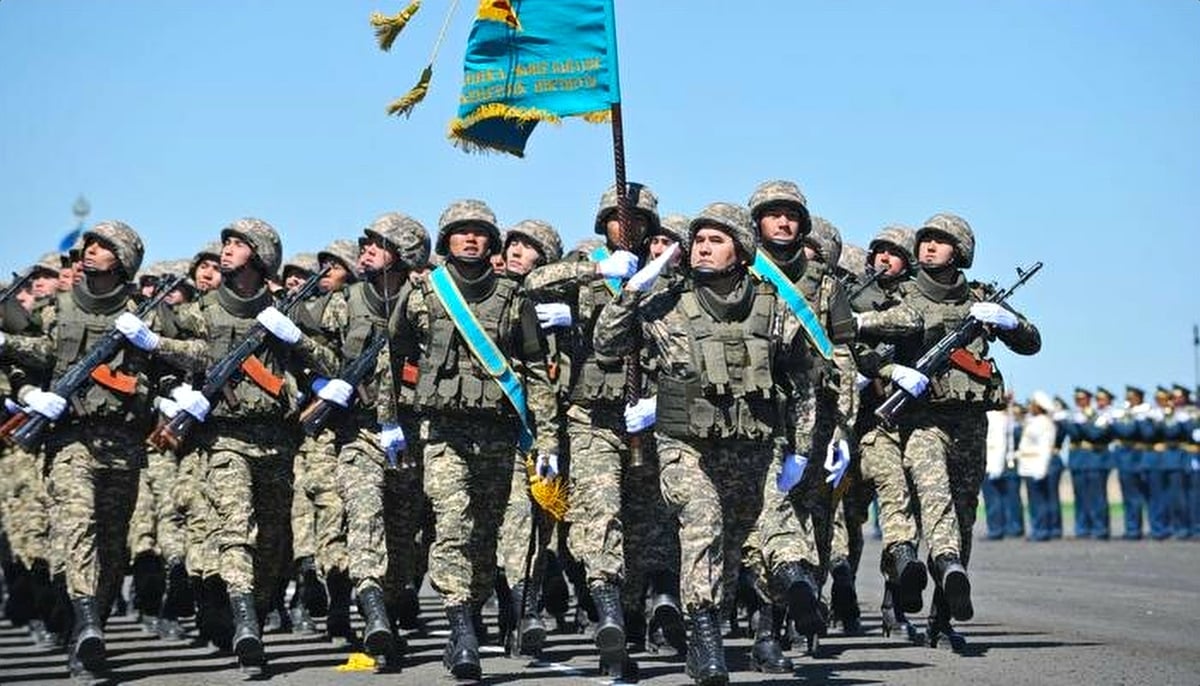 Токаев инициировал реформу вооружённых сил Казахстана