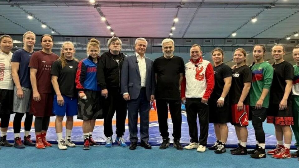Иркутск облысынан келген спортшы Астанадағы күрес бойынша әлем чемпионатына қатысады