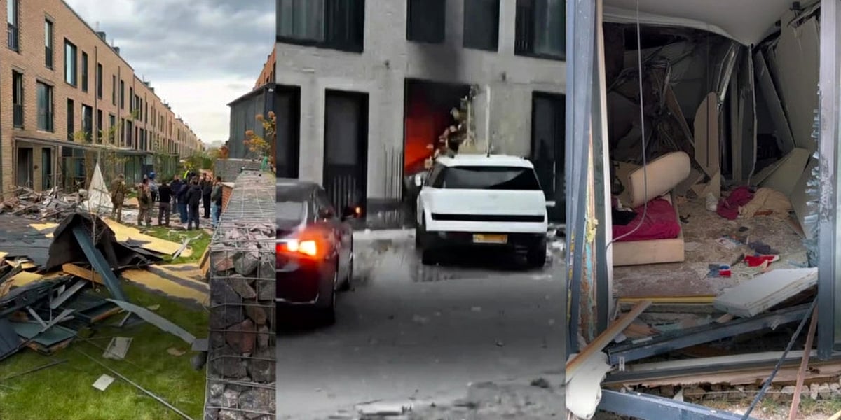 Взрыв газовоздушной смеси в жилом доме Алматы: пострадали двое
