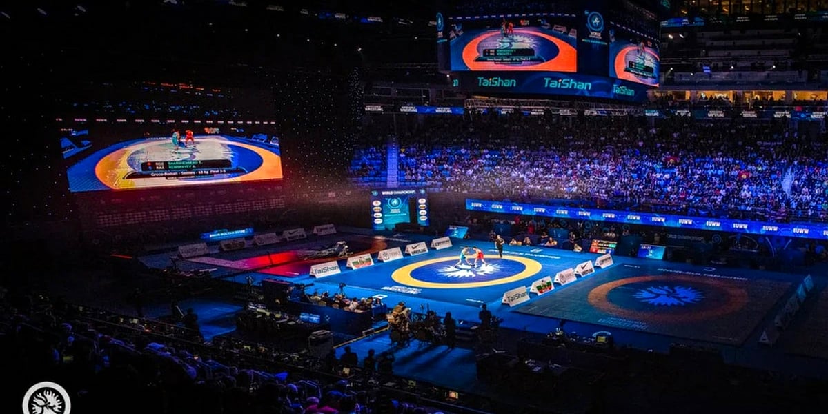Сборная России по греко-римской борьбе не завоевала золото на чемпионате мира в Астане