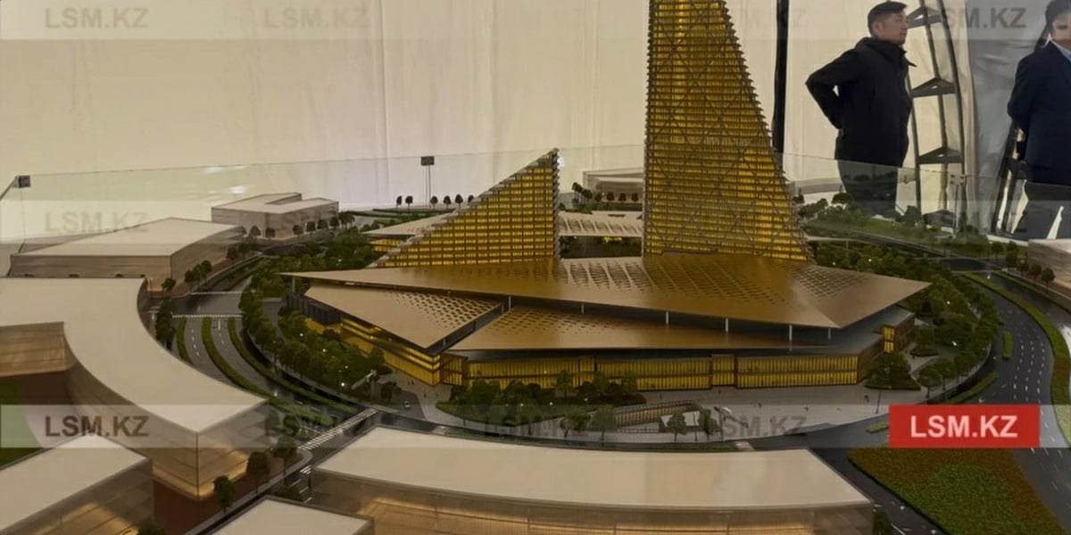 Строительство небоскрёба Iconic Complex в Алатау началось с инвестициями $800 млн