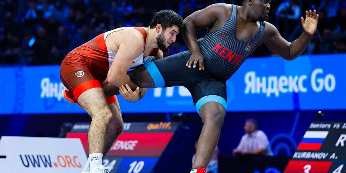 Абдулла Курбанов вышел в финал чемпионата мира по вольной борьбе