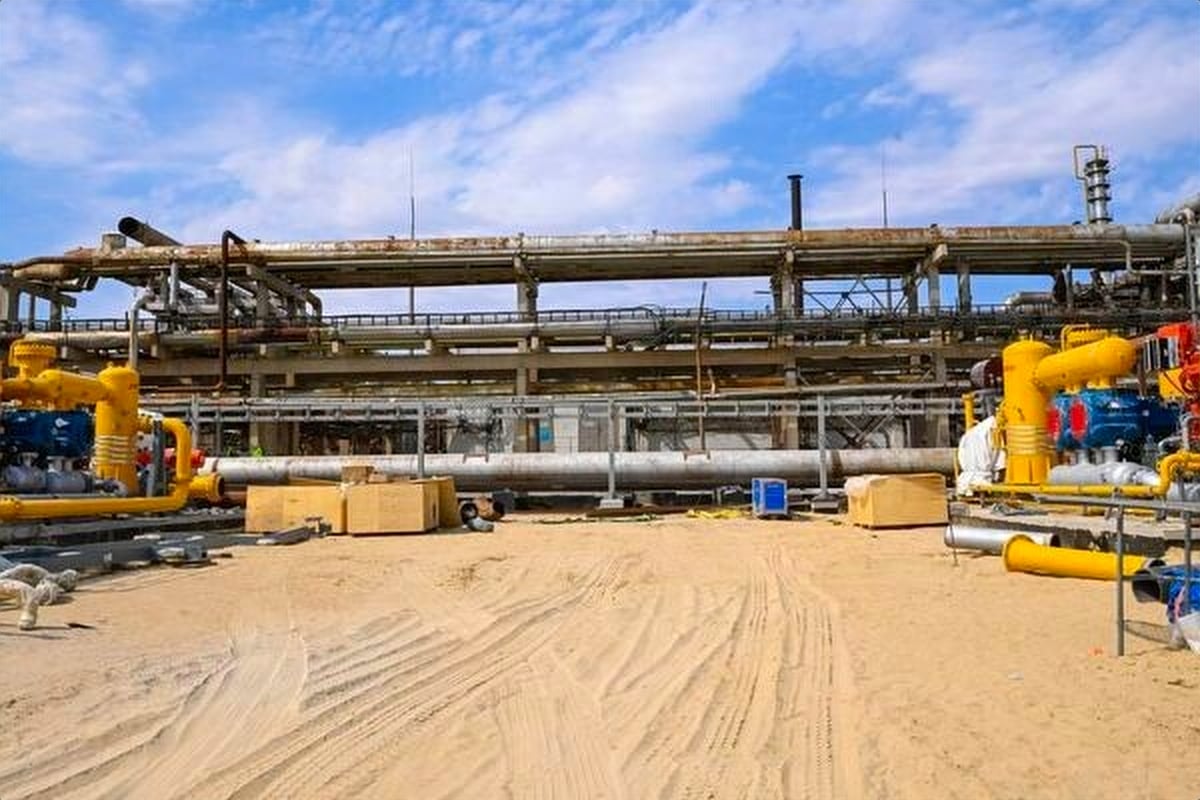 КазМунайГаз получил первую партию оборудования для газоперерабатывающего завода в Жанаозене