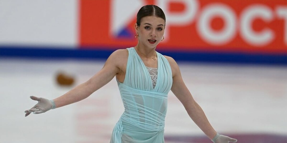 Трусова успешно исполнила четверной лутц на турнире в Алматы