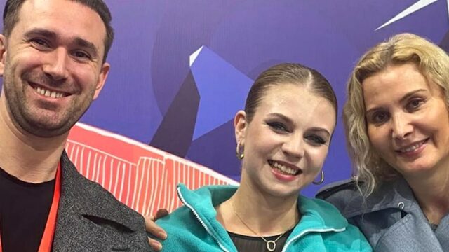 Татьяна Навка поздравила Александру Трусову с победой на Мемориале Дениса Тена