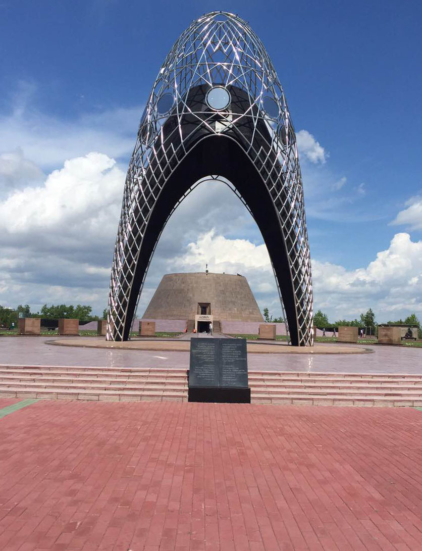 Мемориальный комплекс АЛЖИР в Акмолинской области Казахстана